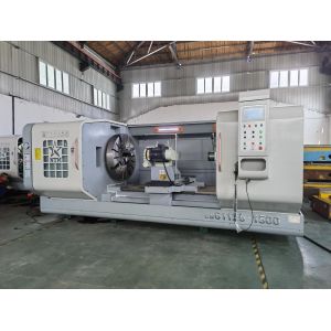 Large Horizontal Grinding Lathe Machine With Grinding Wheel