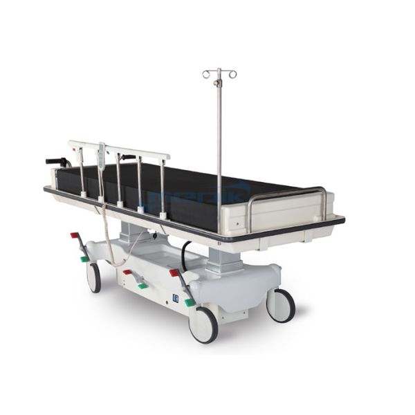 Buy Automatic Electric Patient Transfer Stretcher Height Adjustable at wholesale prices