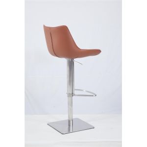 China 107cm Stainless Steel Dining Chair on sale