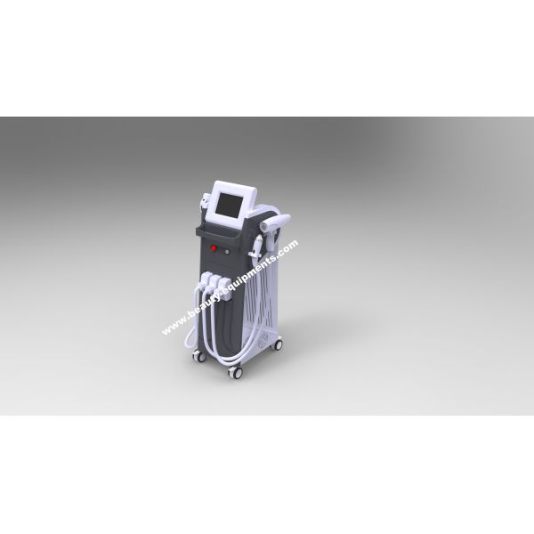 Buy NEWEST  IPL SHR l Hair Removal Machine +RF +ND YAG LASER at wholesale prices