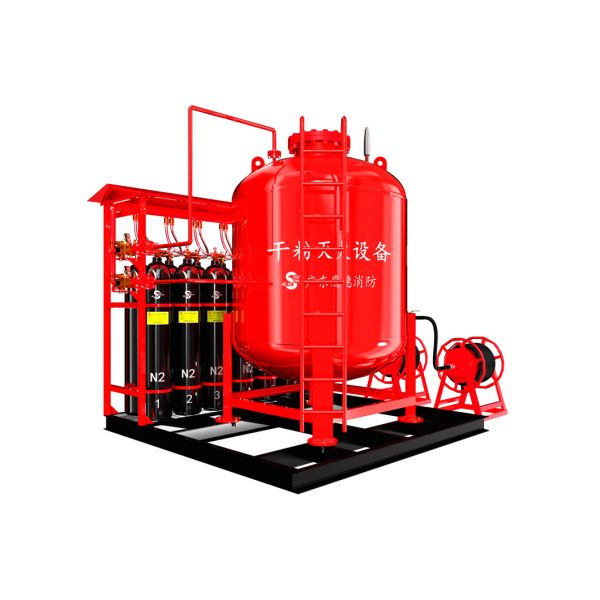 Automatic Class D Fires Fixed Dry Powder Fire Extinguishing System for Fire Protection