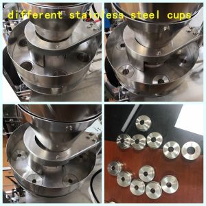 flour filling and sealing sugar packing 5g powder packaging machine