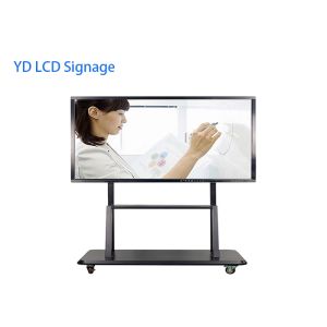 LCD 50" Interactive Digital Whiteboard Android / Computer Windows System