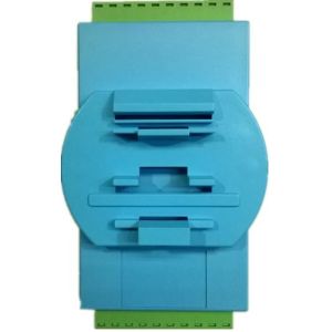 NPN to PNP pulse signal isolated transmitter blue DIN35 signal converter 3000V