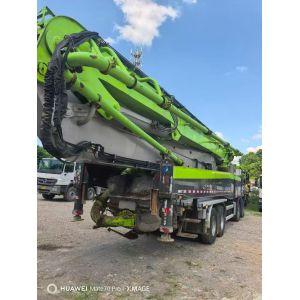 2021 Zoomlion 62m High-Pressure Concrete Pump Truck - Easily Handle Tough
