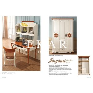 Concise Bedroom Furniture Classic Storage Children Book Table