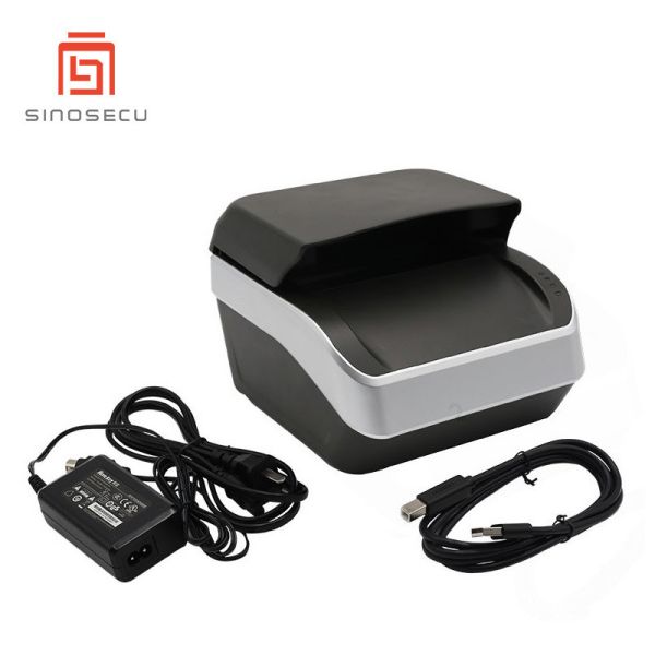 MRZ Passport Reader Sinosecu Passport Scanner and ID Card Scanner for Security