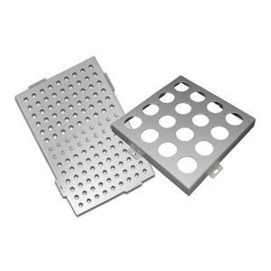 Anodized Aluminum Plate Curtain Wall 2-6mm Customizable For Advanced Functionality