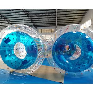 Transparent 0.55mm PVC Inflatable Rolling Ball Water Walking
