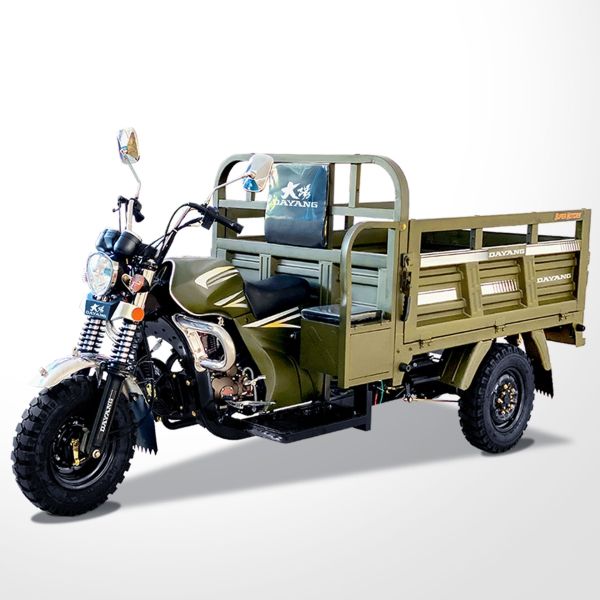 Buy 50*100 Chassis 3 Wheel Electric Tricycle Motorcycle in Philippines with Passenger Seat at wholesale prices
