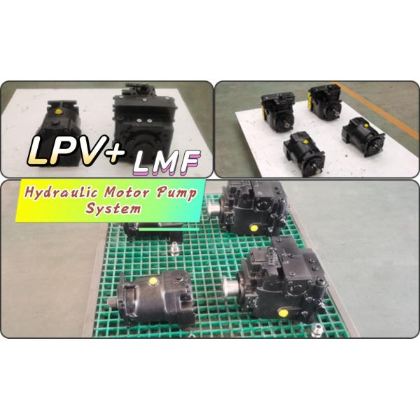 Industrial Motorized Pump System with Reliable Continuous Power