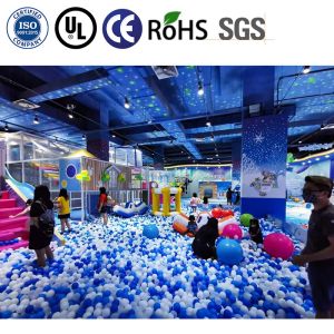 Custom High Capacity Indoor Playground for Commercial Use with OEM/ODM Support