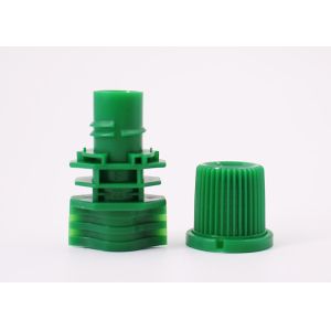 8.6 Millimeter Plastic Spout Caps For Yogurt Doypack