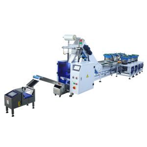 Quality furniture Small parts screws bolts packaging machine counting sorting sachet Packing machine for sale