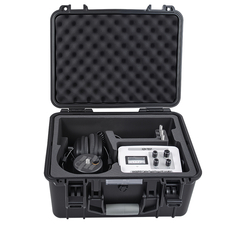 Precise Location Underground Cable Fault Locator with Pinpoint Detection