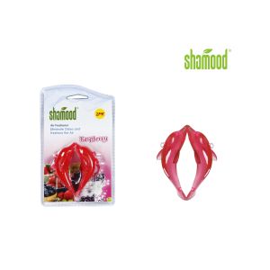 Economical Dual Dolphin Funky Car Air Fresheners Customized Design Available