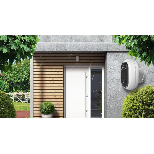 FHD 1080P WiFi Smart Wireless Surveillance Battery Camera(LY-138)