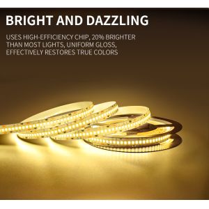 Epistar Chip 26lm 120LEDs/m 30W SMD 2835 LED Strip 120° Beam