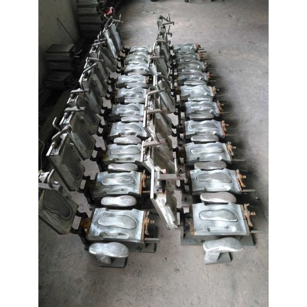 6 Stations Single Color PVC Airblowing Machine