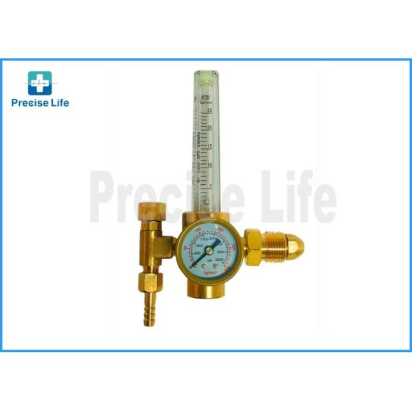 Buy HTP G5/8 male thread Argon CO2 Mig Tig Flow meter , Medical Gas regulator at wholesale prices