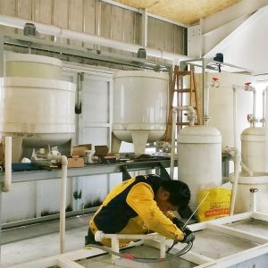 Computer Controlled Pcb Metal Refining Machine for Precious Metal Recycling at