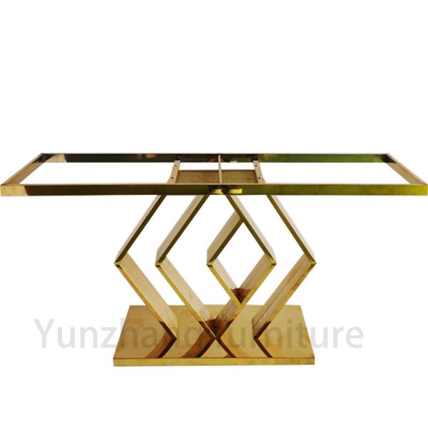 Buy Console Table With Gold Base Hotel Furniture at wholesale prices