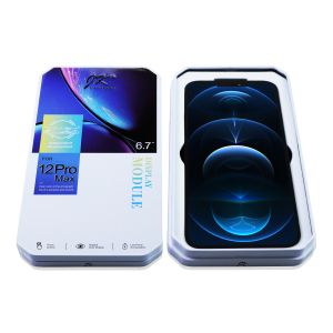 iPhone 12 Pro Max LCD Screen with 6.7 Inch Display 1284*2778 Resolution and 620