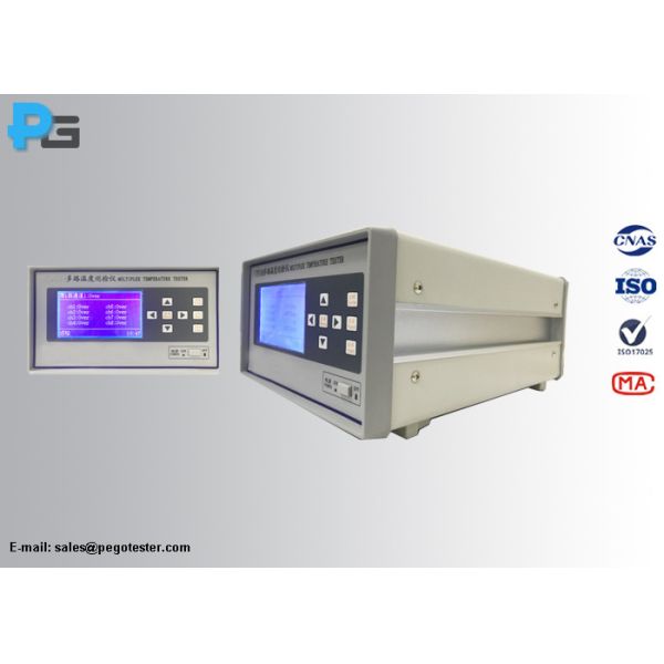 Buy Multiplex Temperature Tester 8-64 Channels With K Type Thermocouples at wholesale prices