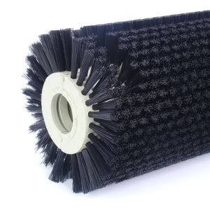 Simple Assembly Split Core Semicircle PP Cylindrical Roller Brush