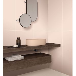 Pink Anti-Slip Glazed Porcelain Tile 400x800mm 600x1200mm