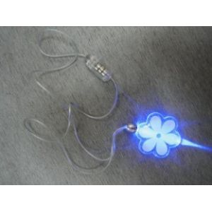 Quality Customized Gift Womens Flashing Necklace, Flashing Led Necklaces for sale