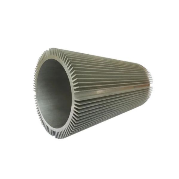 Buy Anodized Electric Motor Shell Industrial Aluminium Profile 6063 T5 at wholesale prices