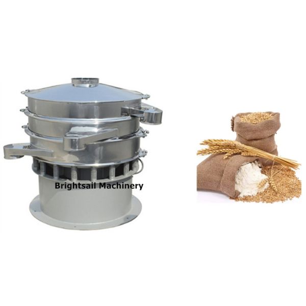 Buy Industrial Vibrating Screen Powder Sifter Machine 1000kg/H at wholesale prices