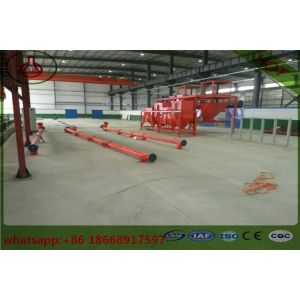 Physical Property Fiber Cement Board Machinery Fireproof Waterproof