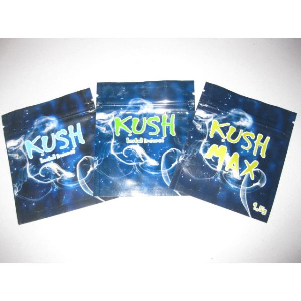 Buy PET / VMPET / PE Herbal Incense Packaging For Herbal Incense at wholesale prices