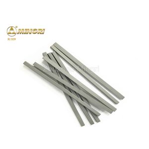Wear Resistance Piece Tungsten Carbide Strips Metal Cutting Machining