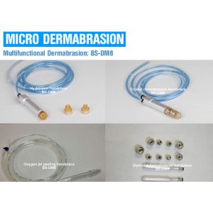 Multifunctio Diamond Hydro Microdermabrasion Machine Non Surgical for Facial