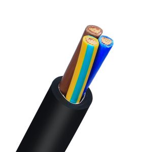 Customization Tinned Copper Braid Flex/Solid Stranded Wire Bus Cable for