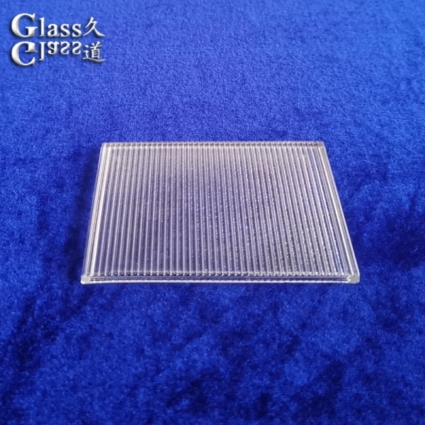 Buy Custom Scratch-Resistant Tempered Linear Glass Sheets For Diffusing Light at wholesale prices