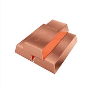 Solid Copper Bar Ingot Recyclable For Construction