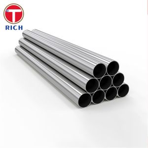 JIS G3447 304TBS Thin Wall Stainless Steel Tube For Sanitary