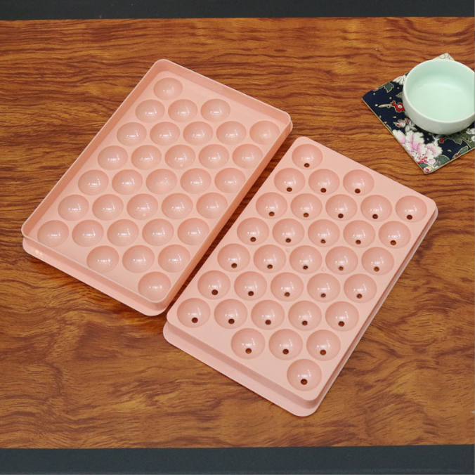Small Ice Ball Maker Mold Three Sizes Eco-friendly Food Grade Silicone Ice Cube Tray