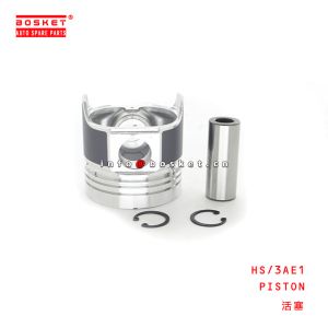 0.571KG HS 3AE1 Piston Isuzu Replacement Parts