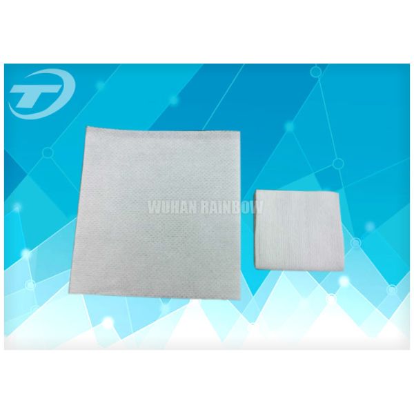 Buy Multi Color Medical Gauze Pads For Absorbing Blood Ang Exudates Folded Edge at wholesale prices