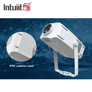 Outdoor Gobo Projector 200w Advertisement Projector Rotating Led Waterproof IP65