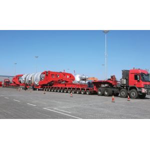400 Ton Modular Hydraulic Trailer Equipped With Wabco Relay Valve Easy Operation