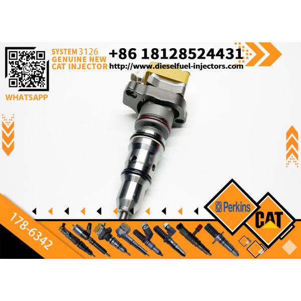 CAT 3126 Engine Fuel Injector Generator Parts & Accessories 177-4752 177-4754 178-6342 222-5968 10R-1306 188-6797 188-1320