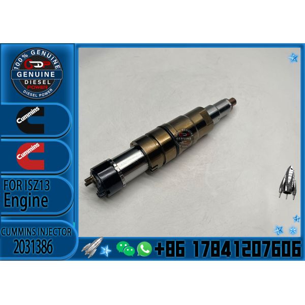 Construction Machinery PartsFuel Injector ForISZ13Diesel2086663 2058444 2031386 2036181PXFor CUMMINS Diesel Engine