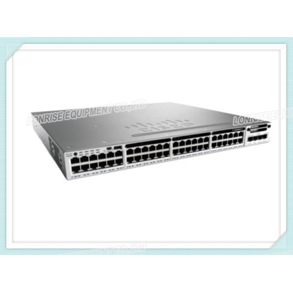 Buy Ethernet Network Switch WS-C3850-48P-L Cisco Catalyst 3850 48 Port PoE LAN Base is the next generation stackable enterprise level switch and integrated with 48 Ethernet POE + ports with upgradeable L at wholesale prices