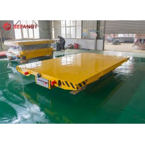 10T Industrial Busbar Powered Transfer Trolley